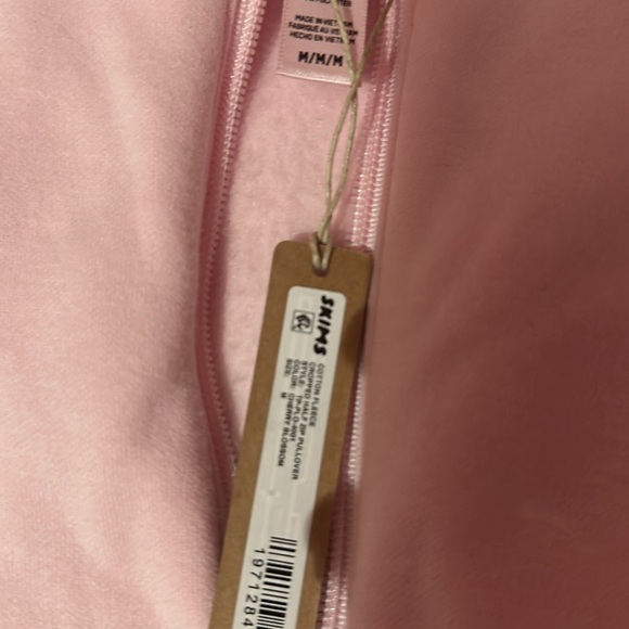 *NWT* SKIMS Half Zip Cropped Pullover - Picture 3 of 3